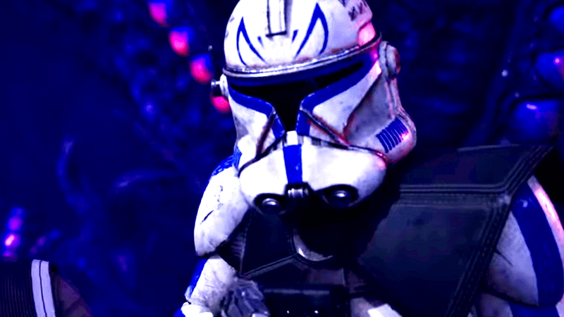 Captain Rex in Star Wars: Zero Company.