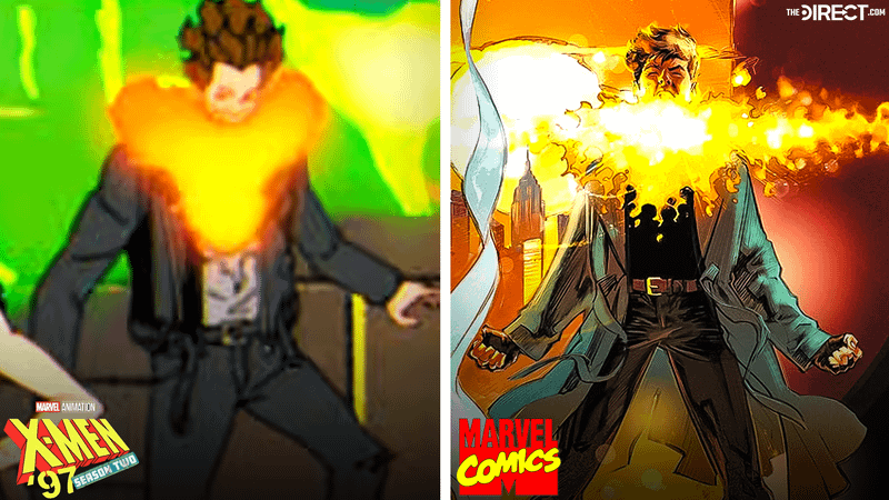 Chamber in X-Men '97 Season 2 alongside his comic book counterpart.