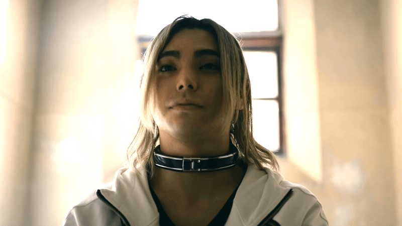 Chishiya in Alice in Borderland