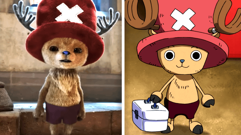 Tony Tony Chopper in Netflix's One Piece, Tony Tony Chopper in One Piece