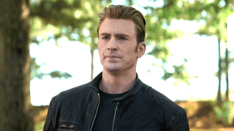 Chris Evans in Avengers: Endgame.