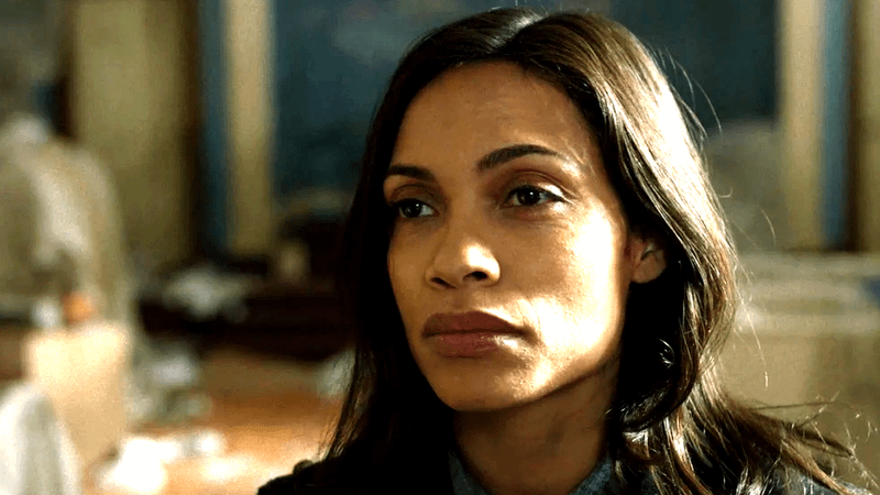 Rosario Dawson as Claire Temple.