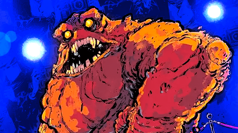 Clayface from DC Comics