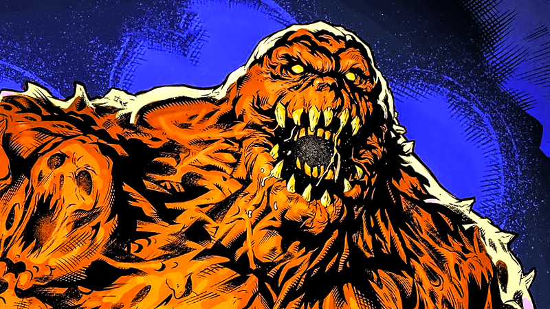 Clayface in DC Comics.