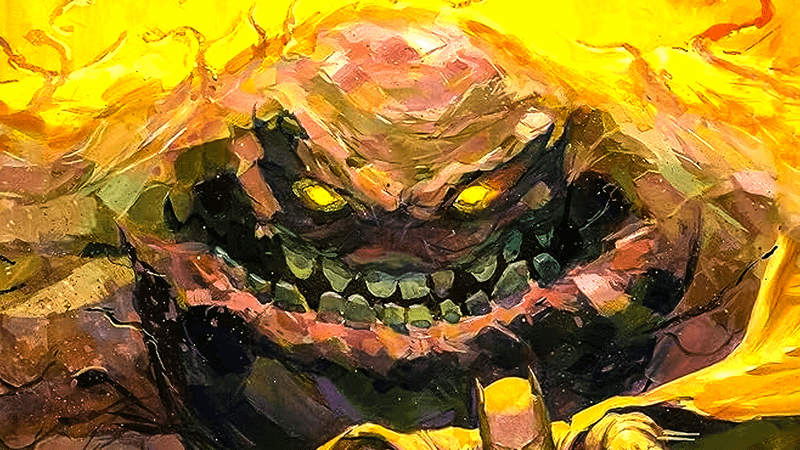 Clayface in DC Comics.