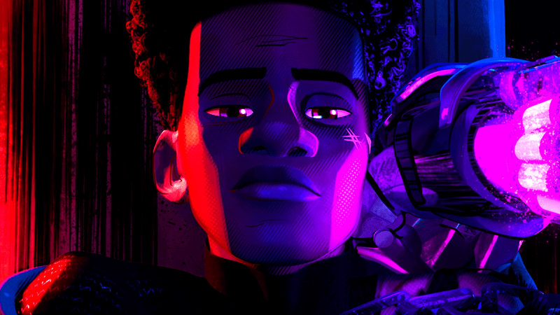 Miles G Morales, Across the SpiderVerse cliffhanger ending.