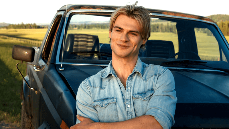 Noah LaLonde as Cole Walter in My Life with the Walter Boys Season 2
