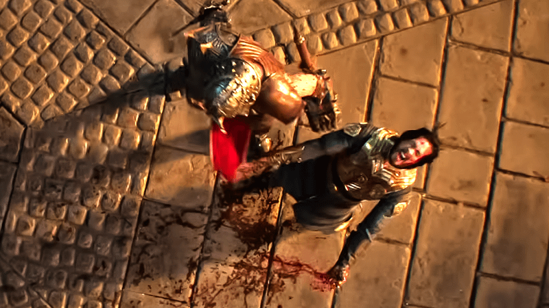 Cole Young in Mortal Kombat 2.