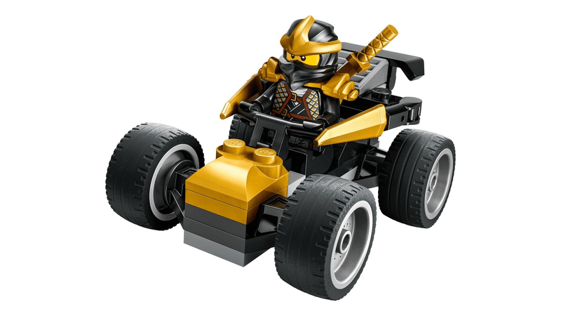 Cole's Car LEGO Ninjago set