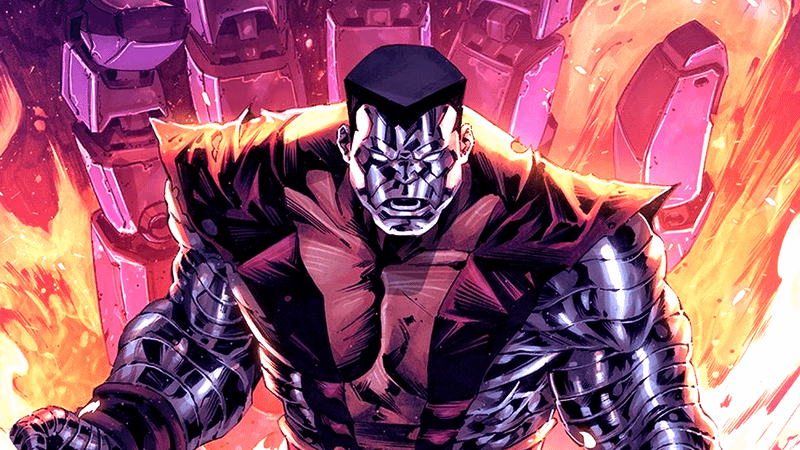 Colossus from Marvel Comics