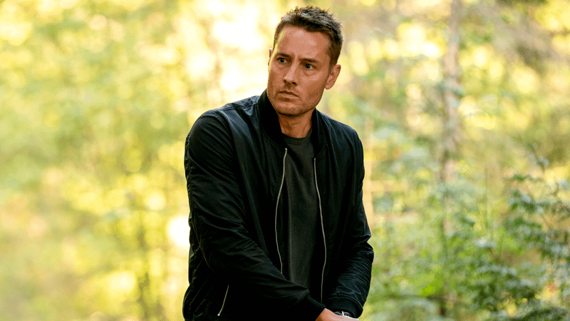 Justin Hartley as Colter Shaw in Tracker Season 1, Episode 1