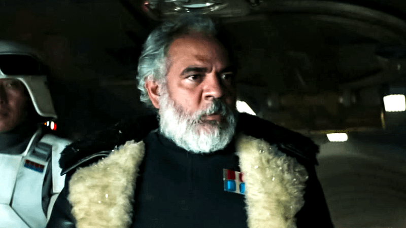 Commander Barro in The Mandalorian and Grogu.