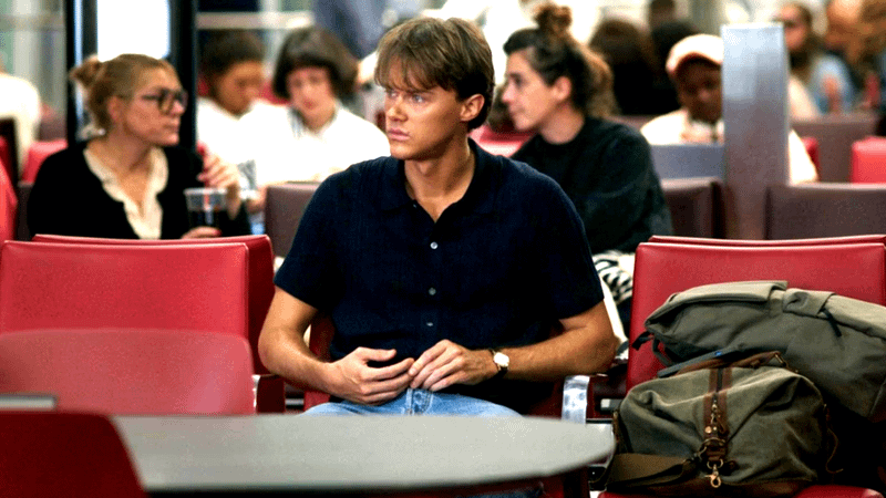 Christopher Briney as Conrad in The Summer I Turned Pretty Season 3