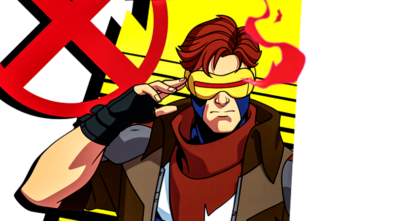 Ray Chase's Scott Summers in X-Men '97.
