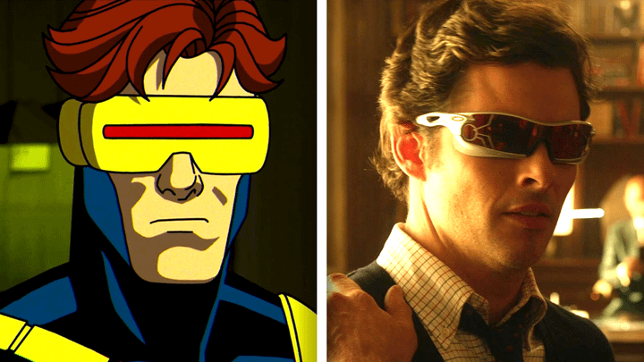 Cyclops in X-Men '97 and in Fox's X-Men franchise