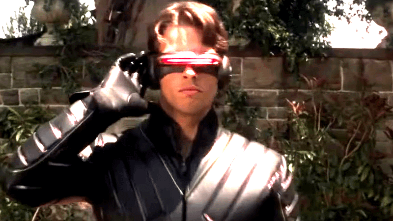 James Marsden as Cyclops in X-Men
