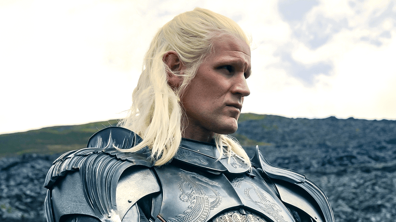 Matt Smith as Daemon Targaryen