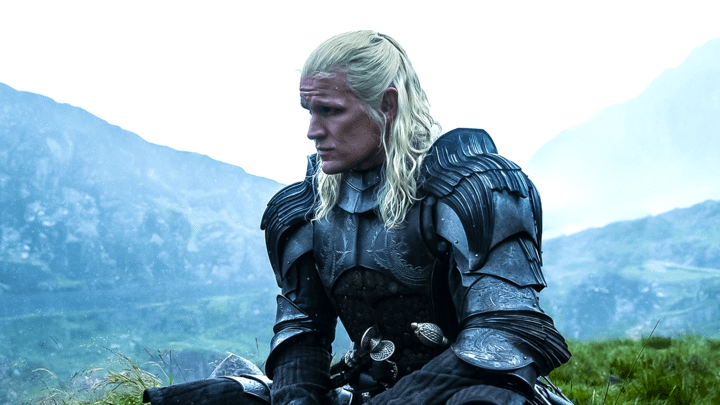 Daemon Targaryen in House of the Dragon.