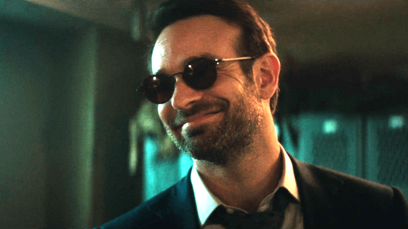 Charlie Cox as Matt Murdock, Daredevil