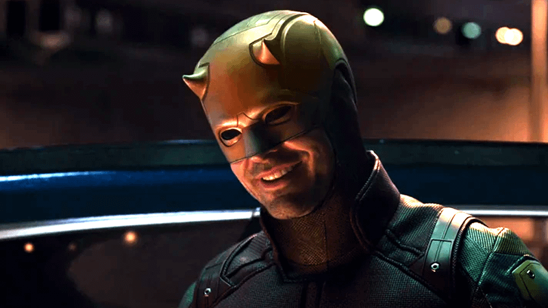 Charlie Cox as Daredevil in She-Hulk: Attorney at Law