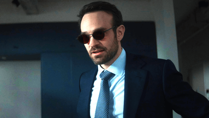 Charlie Cox as Matt Murdock in Daredevil: Born Again