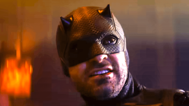 Charlie Cox as Daredevil in Daredevil Born Again.