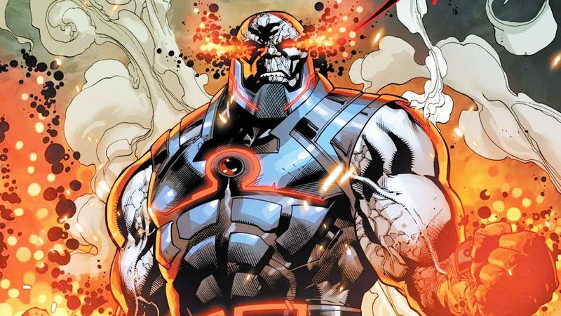 Darkseid from DC Comics.