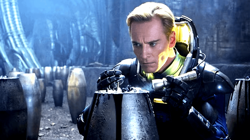 Michael Fassbender as David in Alien: Covenant