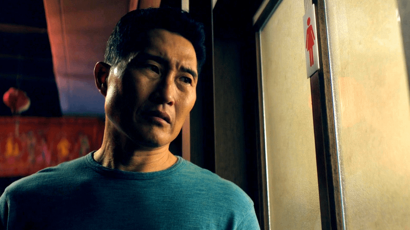 Daniel Dae Kim as David Jung in Butterfly