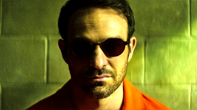 Charlie Cox as Matt Murdock in Daredevil: Born Again.