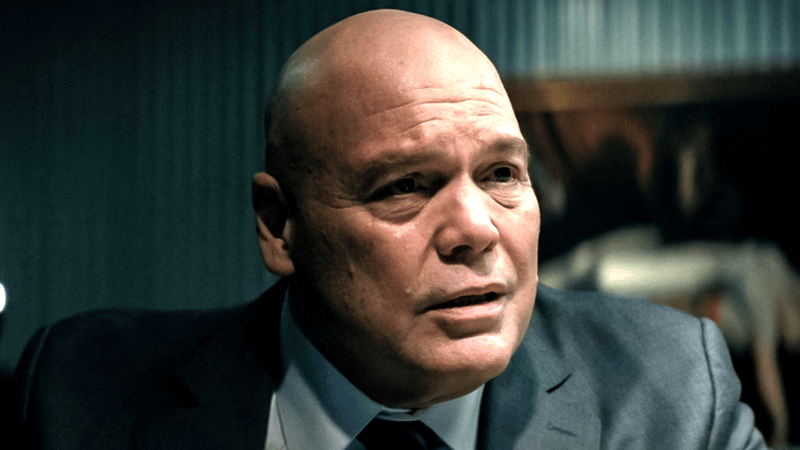 Wilson Fisk in Daredevil Born Again Season 1.