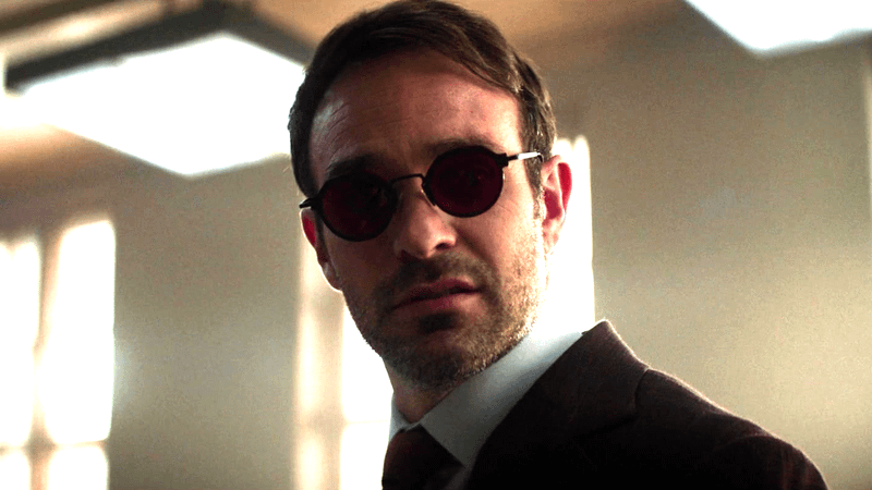 Charlie Cox as Matt Murdock in Daredevil: Born Again.