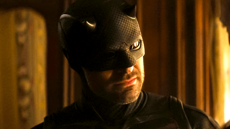 Charlie Cox as Daredevil in Daredevil: Born Again.