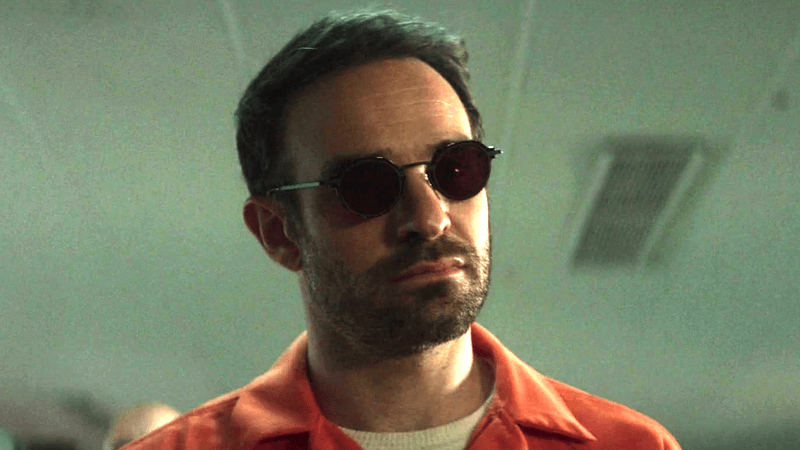 Charlie Cox as Matt Murdock in Daredevil: Born Again.