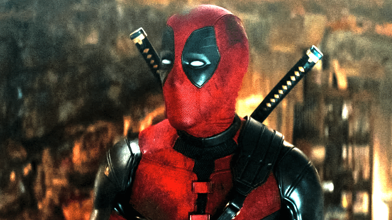 Ryan Reynolds as Deadpool.