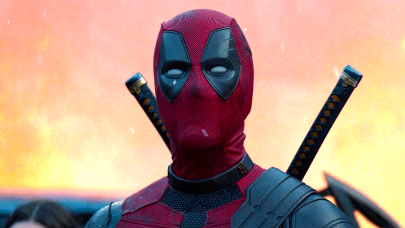 Ryan Reynolds as Deadpool in 'Deadpool & Wolverine.'