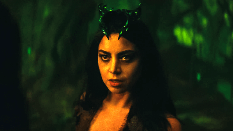  Green Witch named Rio Vidal.also known as Lady Death.