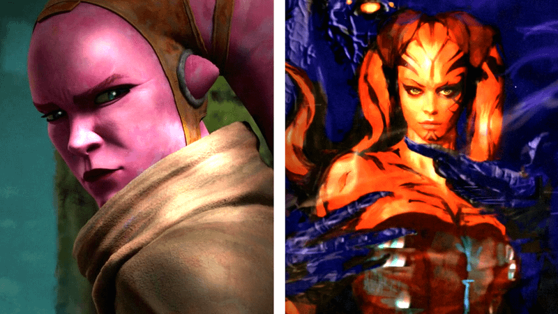 Devon Izara, Darth Talon.