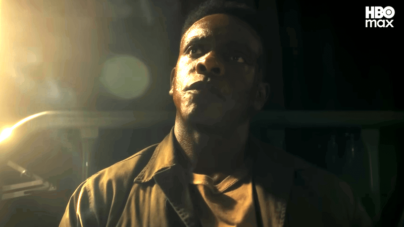 Chris Chalk as Dick Hallorann in IT: Welcome to Derry