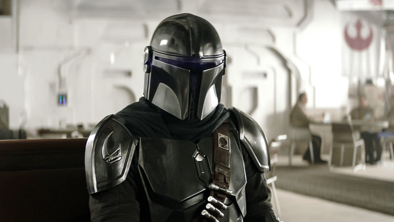 Din Djarin in The Mandalorian and Grogu