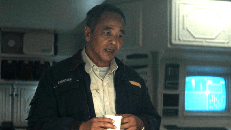 Captain Dinsdale in Alien: Earth