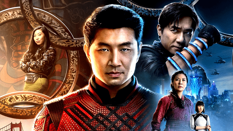Shang-Chi and the Legend of the Ten Rings poster art