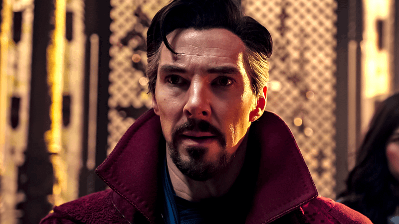 Benedict Cumberbatch as Doctor Strange.