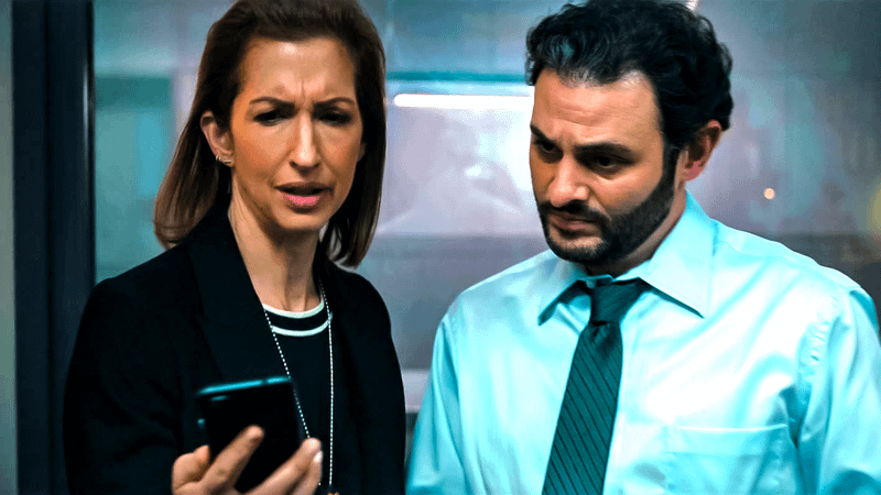 Agents Sadie Deever and P. Cleary of the DODC.