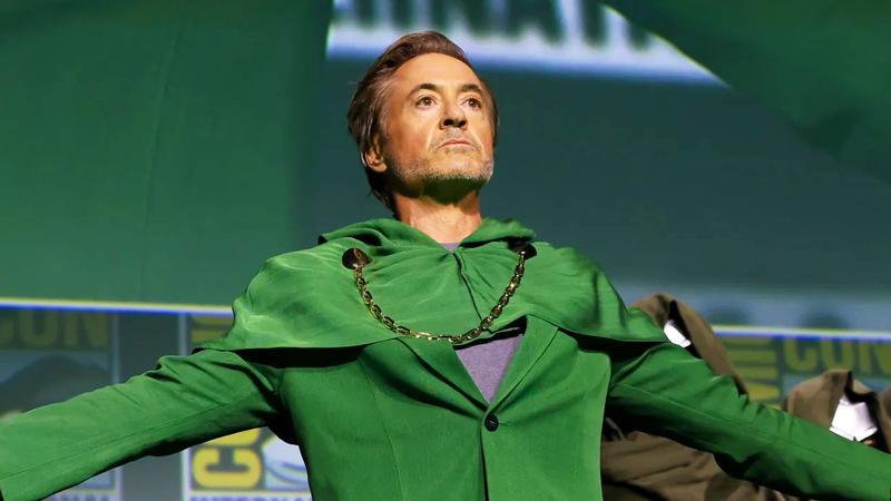 Robert Downey Jr as Doctor Doom