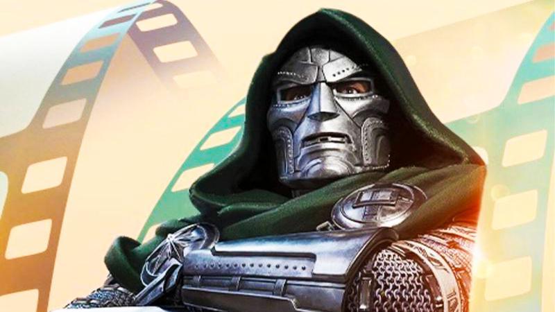 Robert Downey Jr Doctor Doom in Avengers: Doomsday.