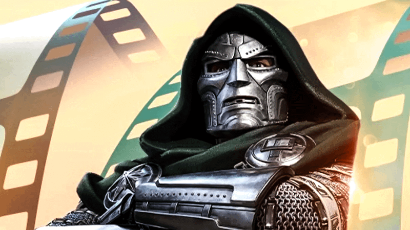 Robert Downey Jr. as Doctor Doom.