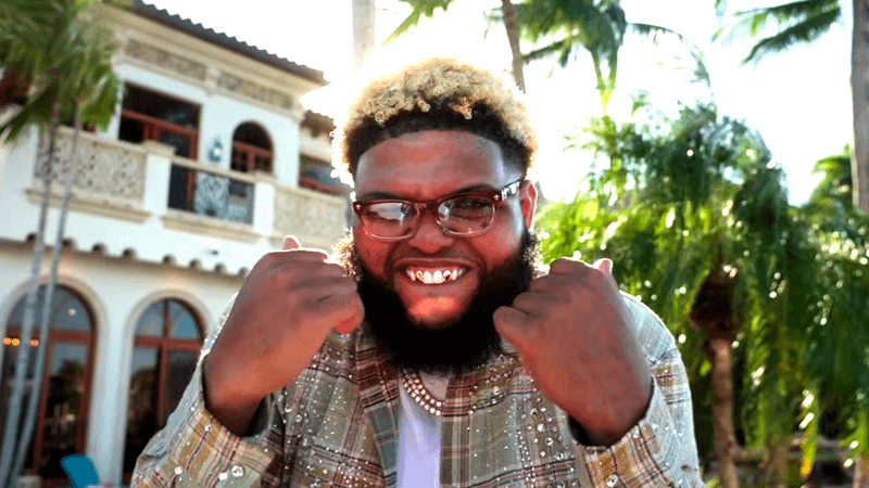 Druski in Coulda Been Love Season 2.