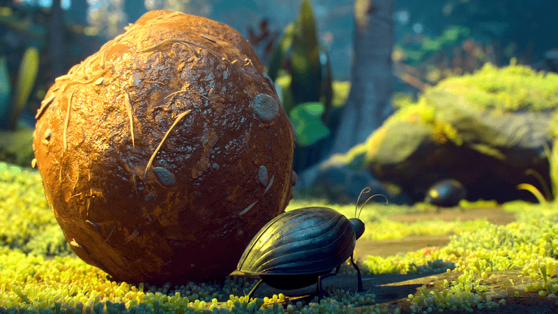 Dung Beetle in Swapped.