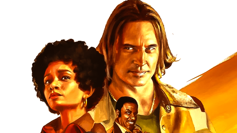 The cast of Duster standing together on the show's poster